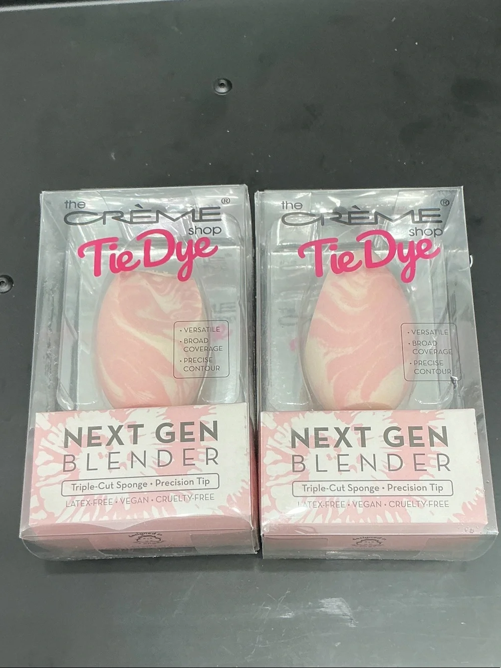 The Crème Shop TieDye Next Gen Blender set of 2